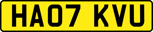 HA07KVU