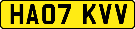 HA07KVV
