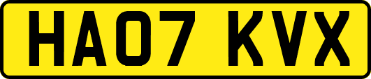 HA07KVX