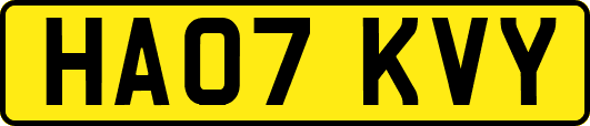 HA07KVY