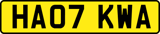 HA07KWA