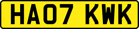 HA07KWK