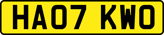 HA07KWO