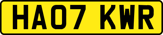 HA07KWR