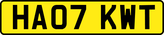 HA07KWT