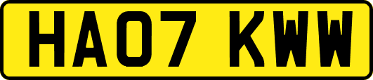 HA07KWW