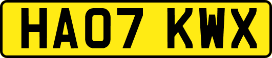 HA07KWX
