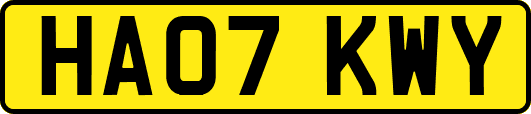 HA07KWY