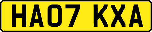 HA07KXA