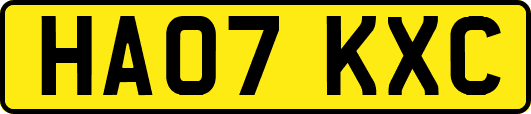 HA07KXC
