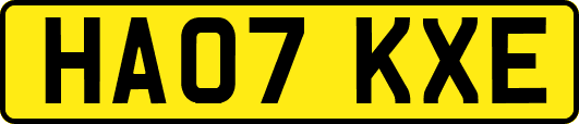 HA07KXE