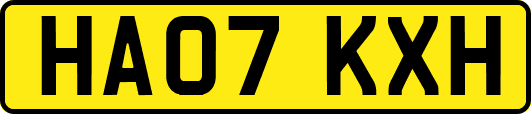 HA07KXH