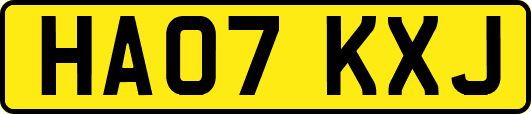 HA07KXJ