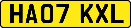 HA07KXL