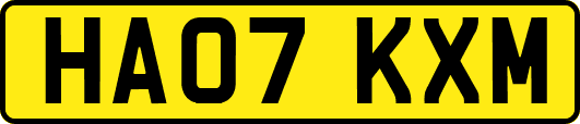 HA07KXM