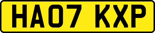 HA07KXP