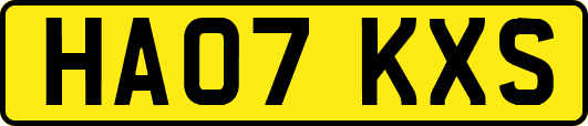 HA07KXS