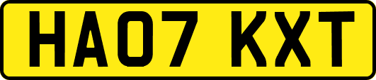 HA07KXT