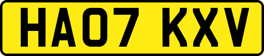 HA07KXV