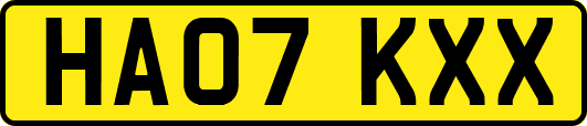 HA07KXX