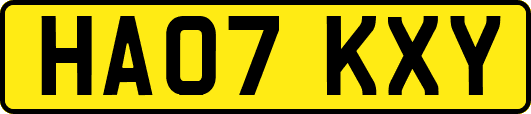 HA07KXY
