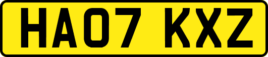 HA07KXZ