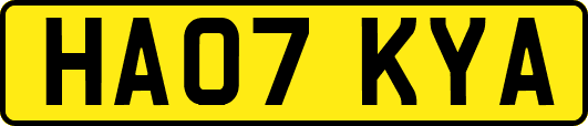 HA07KYA