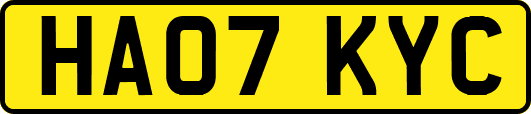 HA07KYC