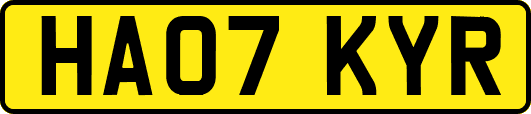 HA07KYR