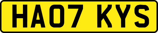 HA07KYS