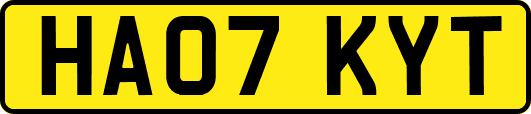 HA07KYT
