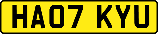 HA07KYU