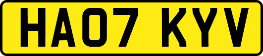 HA07KYV