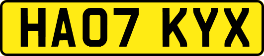 HA07KYX