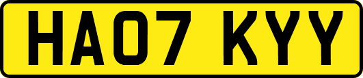 HA07KYY