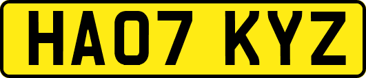 HA07KYZ
