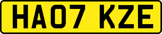 HA07KZE