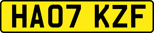 HA07KZF