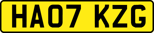 HA07KZG