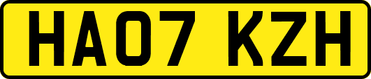 HA07KZH