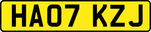 HA07KZJ
