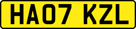 HA07KZL