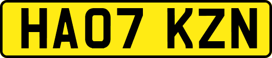HA07KZN