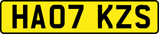 HA07KZS