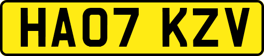HA07KZV