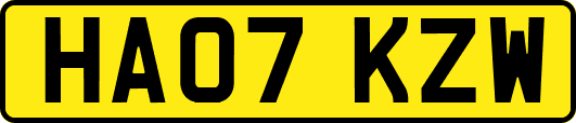 HA07KZW