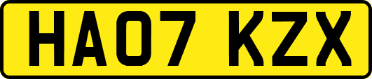 HA07KZX