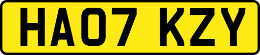 HA07KZY