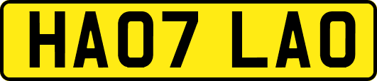 HA07LAO