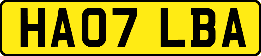 HA07LBA